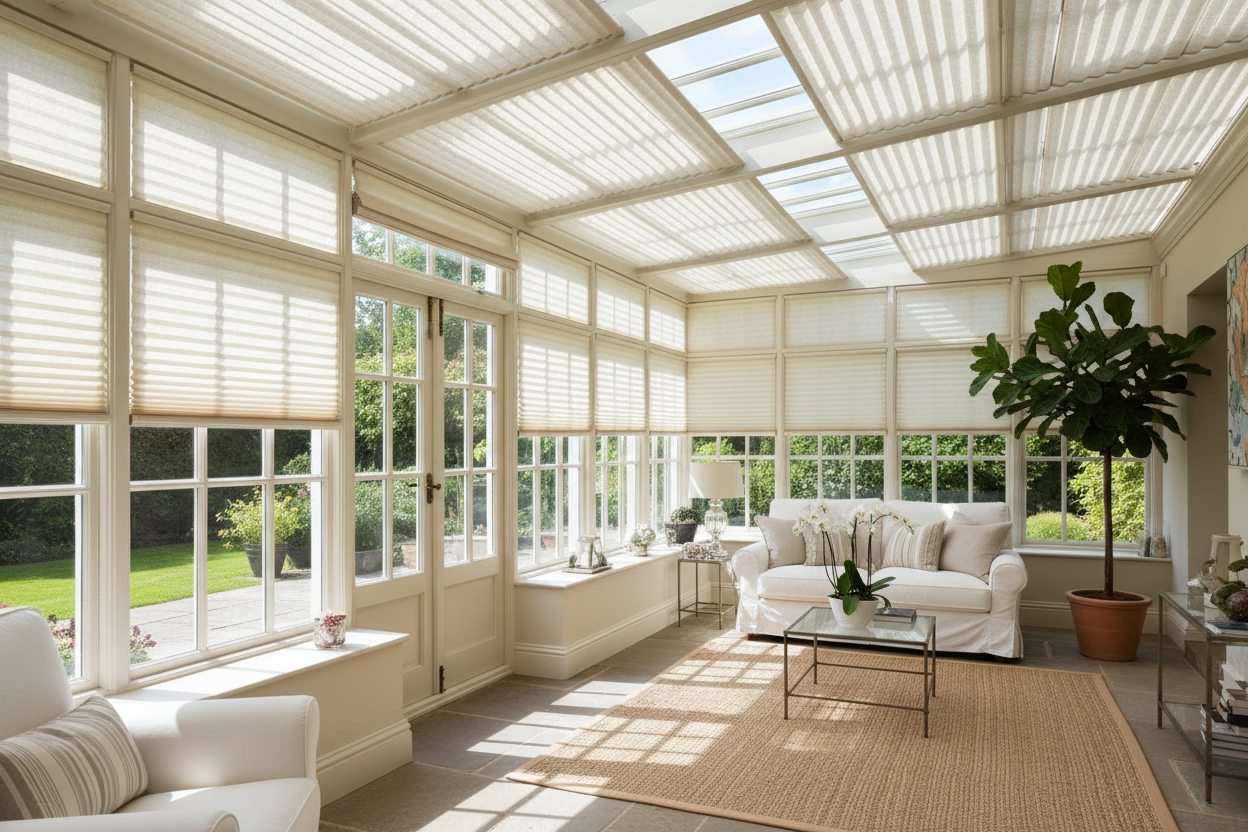 Pleated Blinds Collection Image
