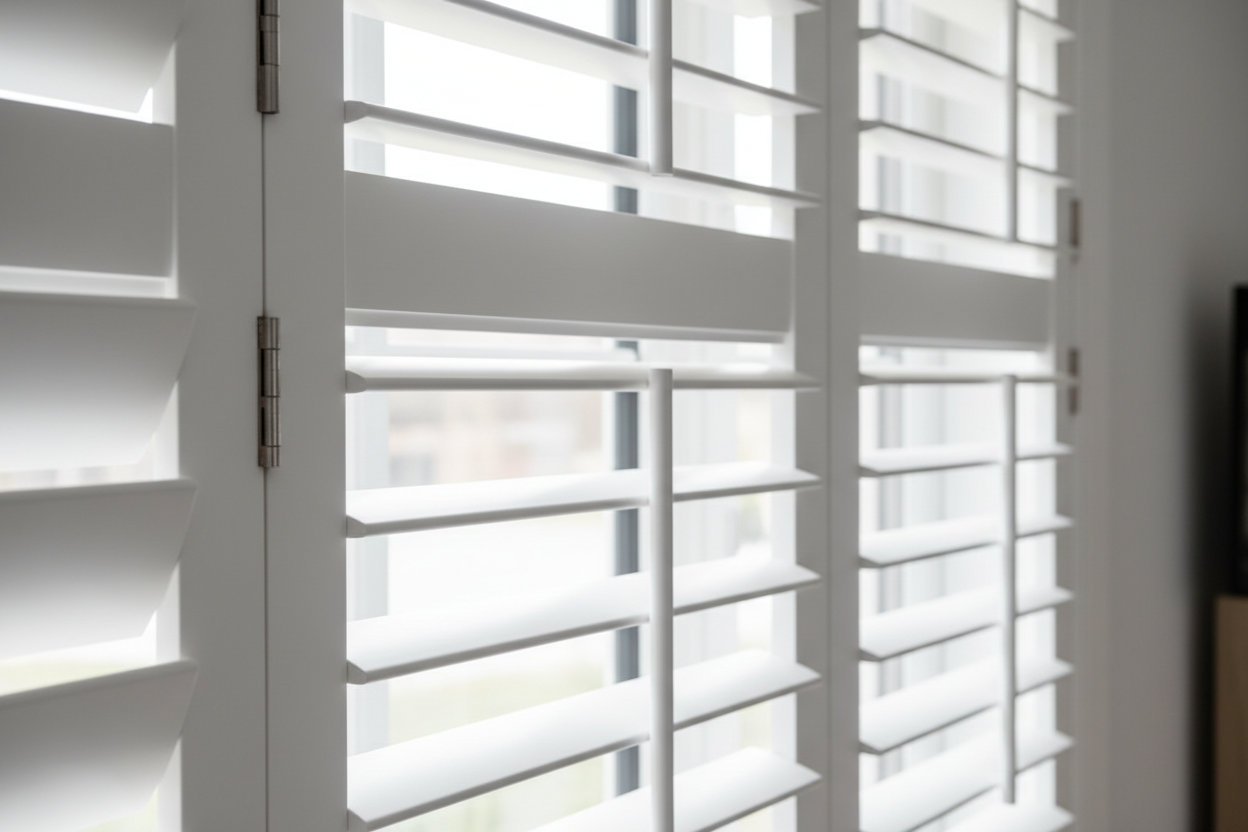 Perfect fit shutters